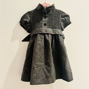 Burberry Girls Wool Dress